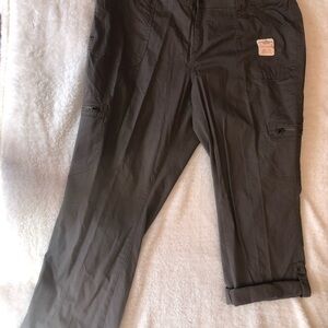 St. John's Bay Women's convertible Ankle Pants